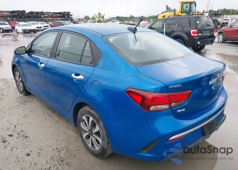 2022 Kia Rio S from USA, damaged, VIN 3KPA24AD9NE506917